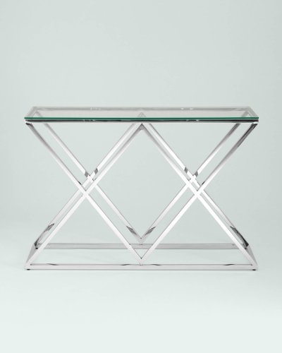 Консоль ИНСИГНИЯ 115*30 серебро