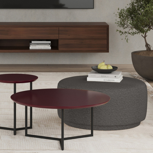 Журнальный стол Mod Interiors Miramar 35h x d80 nc111293