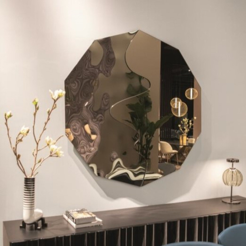 Зеркало Decameron Tonin Casa Modern News 144 x 137 nc110752