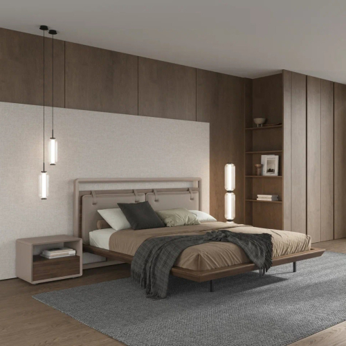 Кровать с решёткой Mod Interiors Olimar 210 x 220 x 110h nc110585