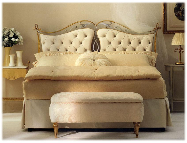Кровать Camelot Corte zari Dolcetempo 876-T