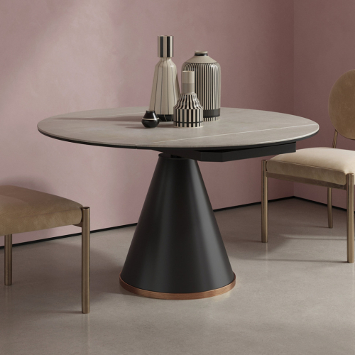 Обеденный стол Mod Interiors Toledo 90/135 x 135 x 76h nc107263