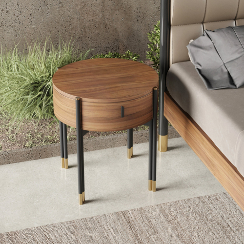 Прикроватная тумбочка Mod Interiors Benissa 55h x d50 nc111307