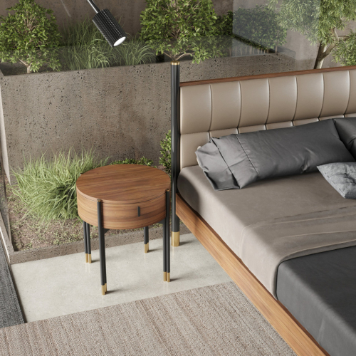 Прикроватная тумбочка Mod Interiors Benissa 55h x d50 nc111307