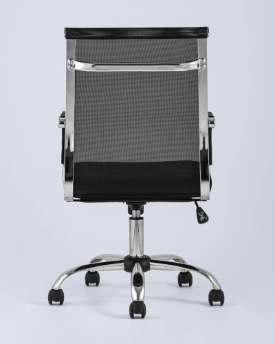 Кресло офисное TopChairs Clerk черное