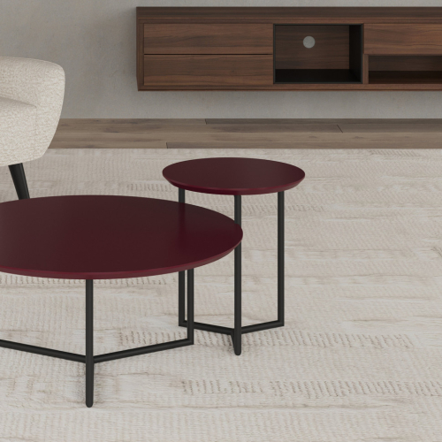 Приставной стол Mod Interiors Miramar 45h x d39,5 nc111295