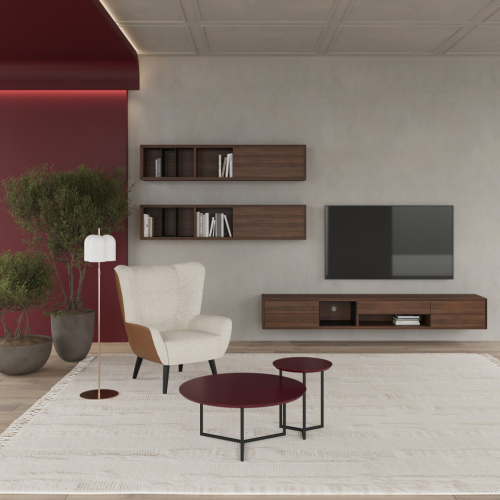 Приставной стол Mod Interiors Miramar 45h x d39,5 nc111295