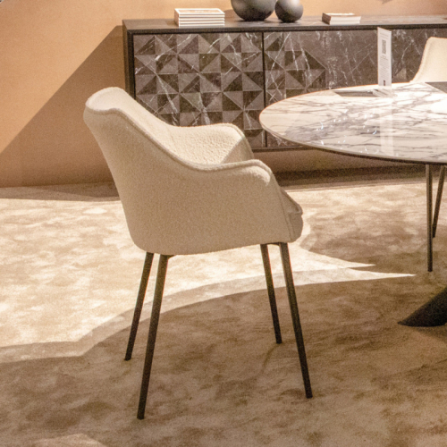 Стул с подлокотниками Gala Tonin Casa Modern News 55 x 59 x 80h nc110701
