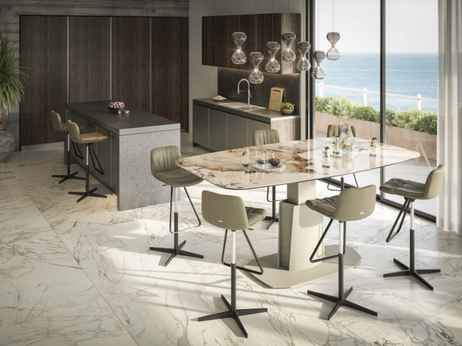 Стол Cattelan Italia Aviator Keramik Lift