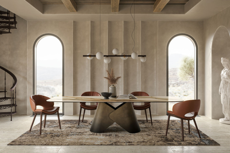 Стол Cattelan Italia Scott Keramik
