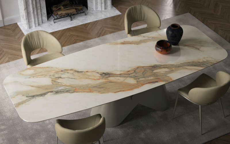Стол Cattelan Italia Scott Keramik