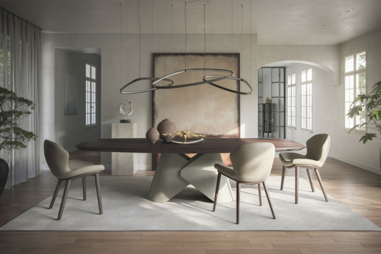 Стол Cattelan Italia Scott Wood