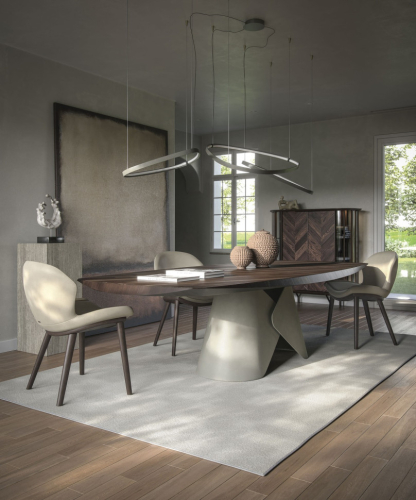 Стол Cattelan Italia Scott Wood