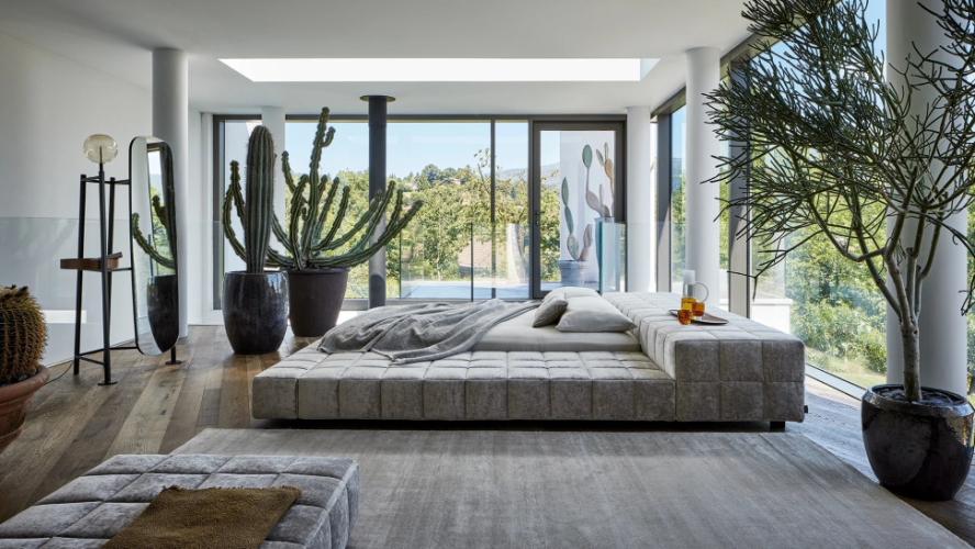 Кровать Bonaldo Squaring