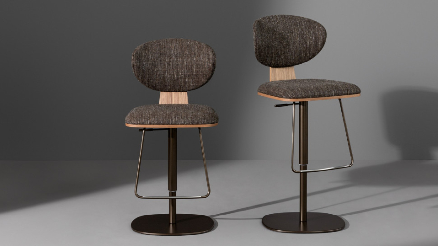 Барный стул Bonaldo Olos too