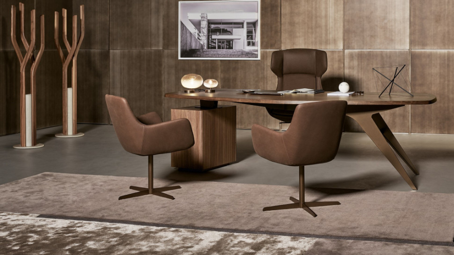 Офисное кресло Bonaldo Newton / Newton low
