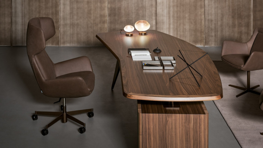 Офисное кресло Bonaldo Newton / Newton low