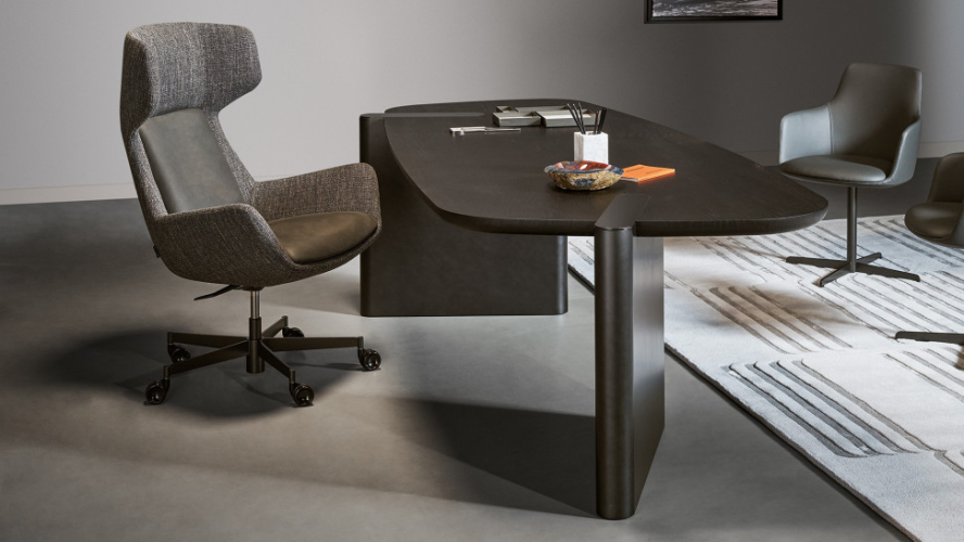 Офисное кресло Bonaldo Newton / Newton low