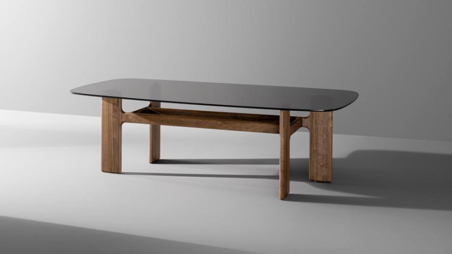 Стол Bonaldo Hippos / Hippos Wood