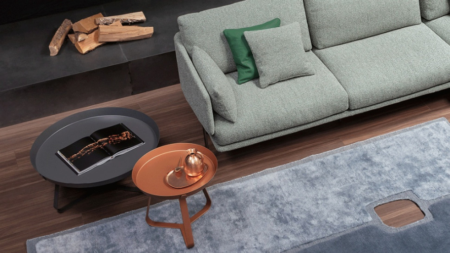 Журнальный стол Bonaldo Frinfri / Frinfri Wood