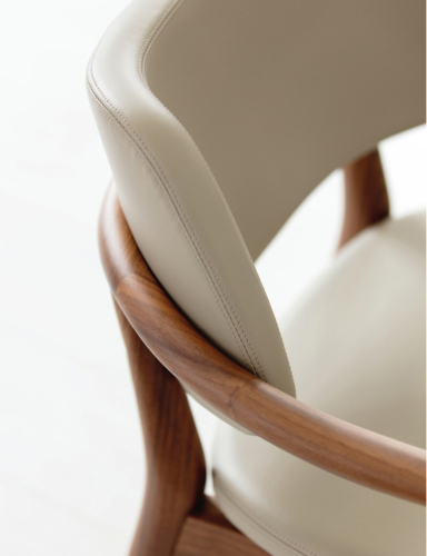 Стул в столовую Porada Nissa con braccioli