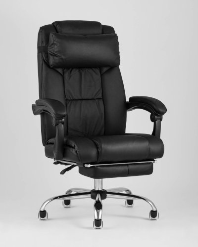 Кресло руководителя TopChairs Royal черное