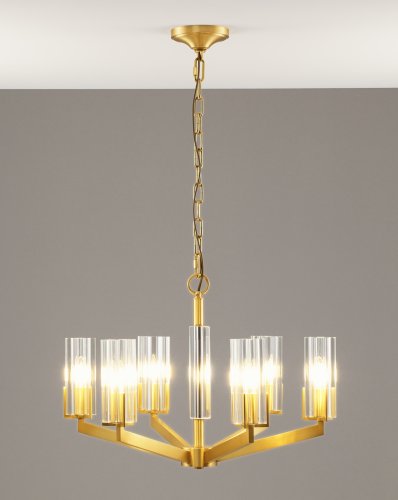 Люстра подвесная Moderli V11074-6P Brass