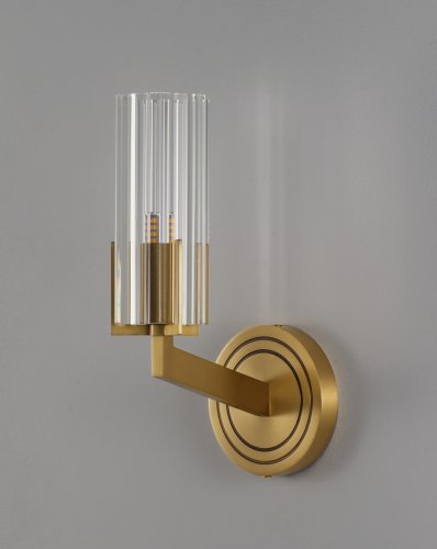 Светильник настенный Moderli V11015-1W Brass