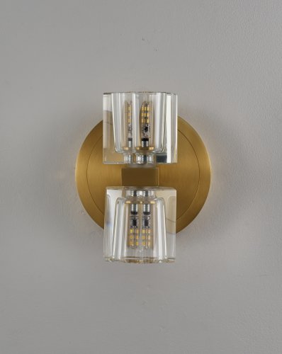 Светильник настенный Moderli V11016-2W Brass