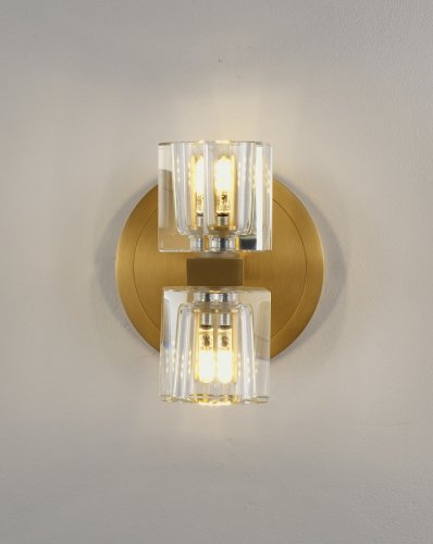 Светильник настенный Moderli V11016-2W Brass