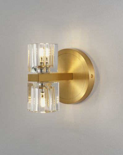 Светильник настенный Moderli V11016-2W Brass