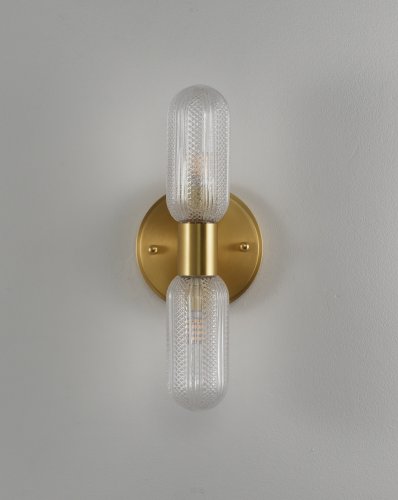 Светильник настенный Moderli V11018-2W Brass