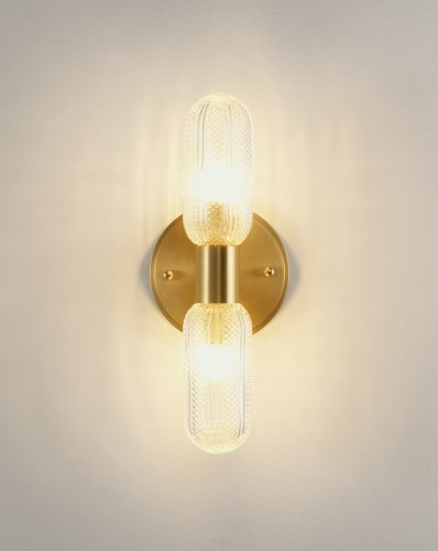 Светильник настенный Moderli V11018-2W Brass