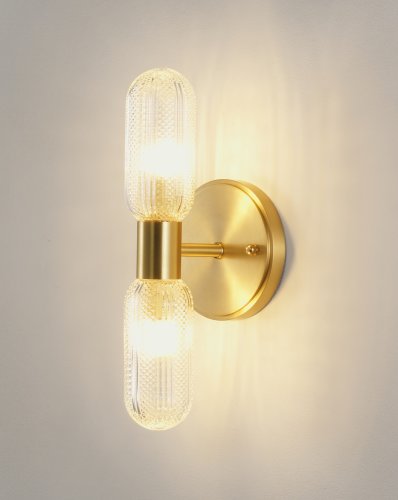 Светильник настенный Moderli V11018-2W Brass