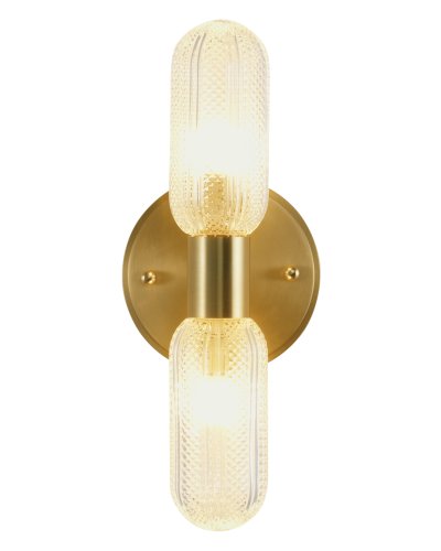 Светильник настенный Moderli V11018-2W Brass