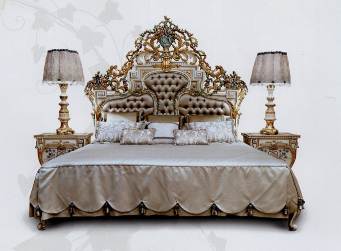 Кровать Valery Asnaghi interiors La boutique L42801