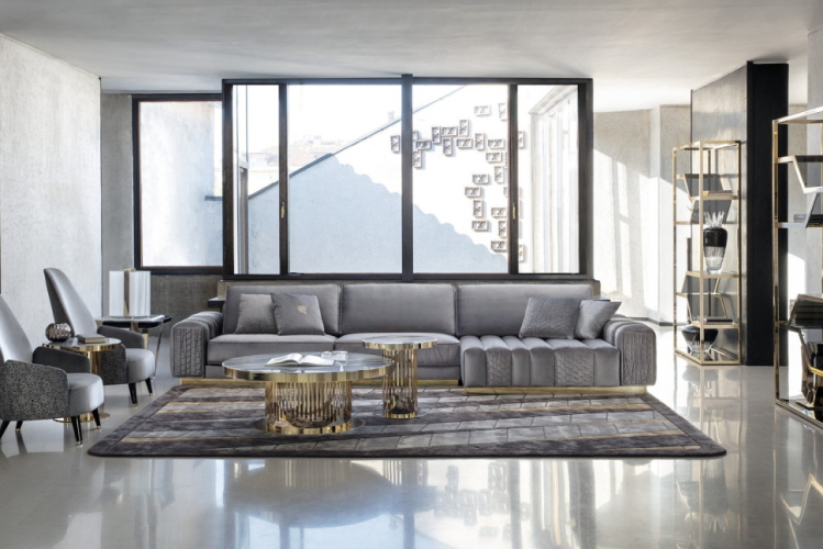 Диван Giorgio collection Charisma Sectional Sofa