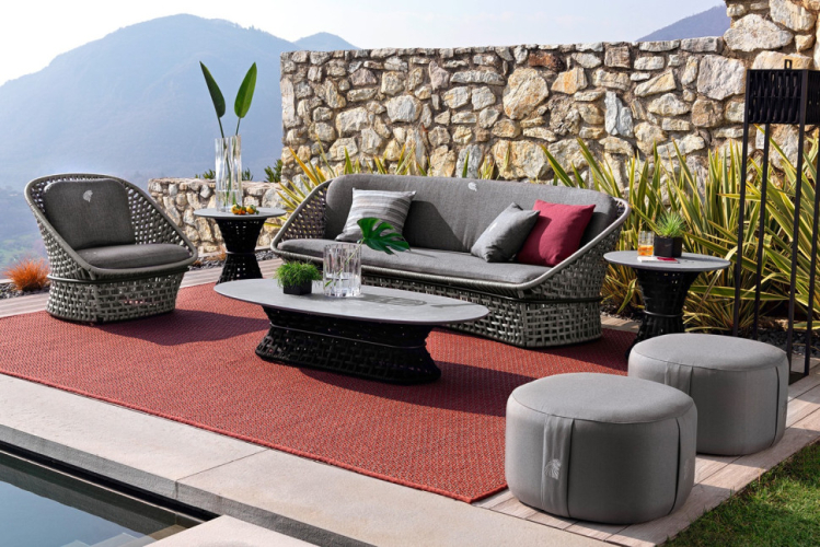 Диван Giorgio collection Dune 270/02-03-04 Outdoor
