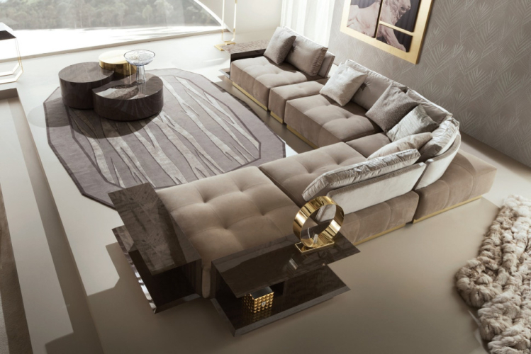 Диван Giorgio collection Infinity Sectional Sofa