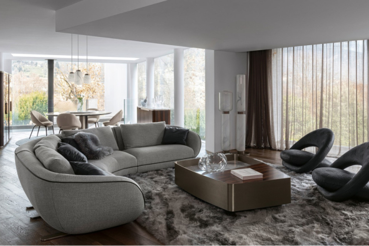 Диван Giorgio collection Luxor Chantal Modular Sofa