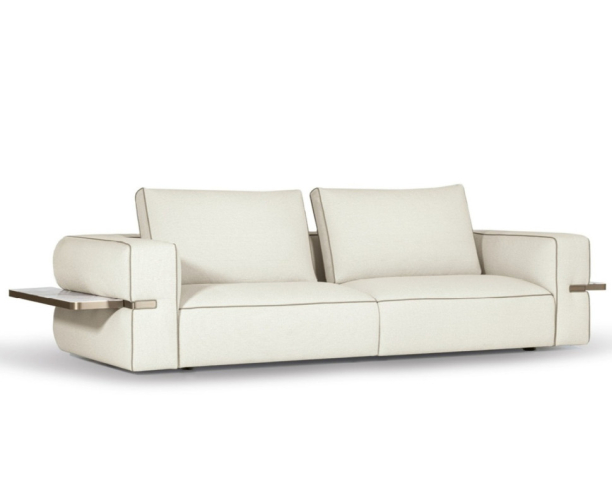 Диван Giorgio collection Luxor Sofa marble shelves