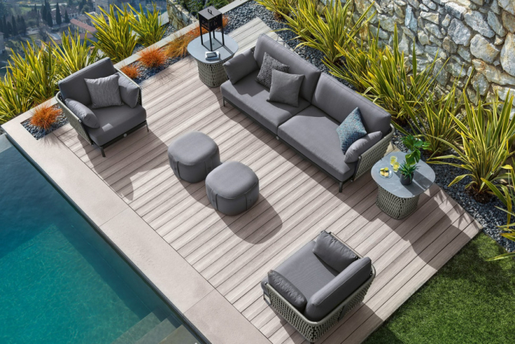 Диван Giorgio collection Oasi 190/02-03-04 Outdoor