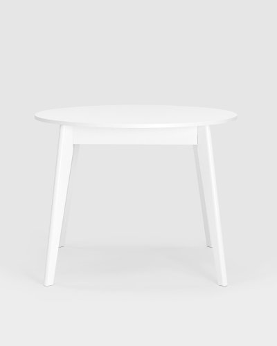 Стол Rondo 100-135*100 белый