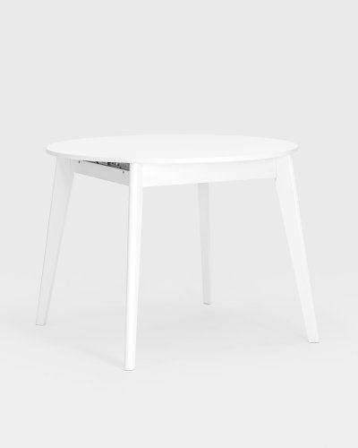 Стол Rondo 100-135*100 белый