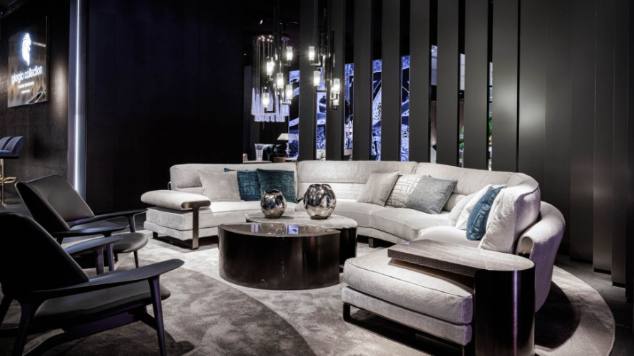 Журнальный стол Giorgio collection Mirage 380/60