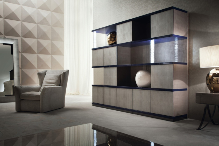 Книжный шкаф Giorgio collection Alchemy 680/50