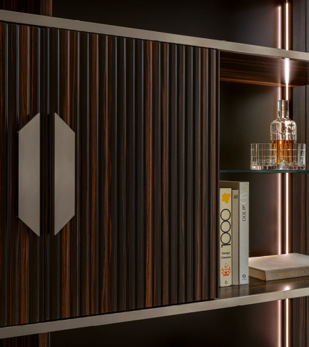 Книжный шкаф Giorgio collection Luxor 980/84