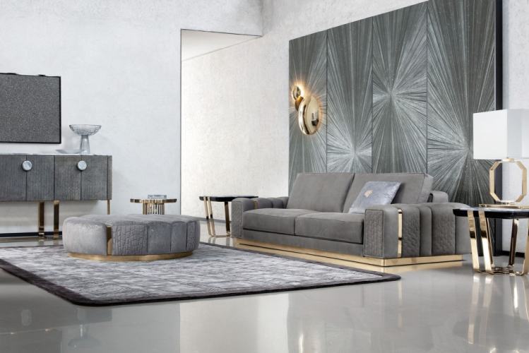 Пуф Giorgio collection Charisma Round ottoman