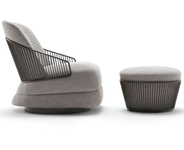 Пуф Giorgio collection Moonlight 488/11