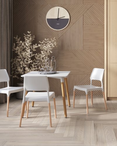 Стол Oslo Square  80х80 см белый